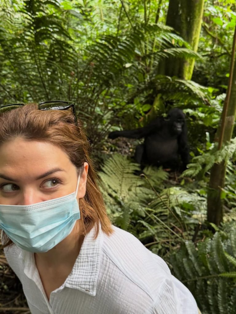 10 Days Gorillas and Coast Beach